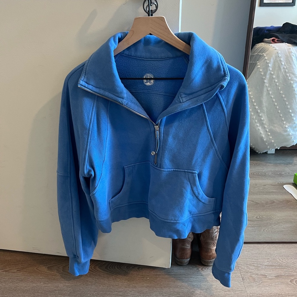Lululemon scuba blue nile